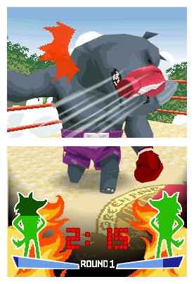 Illustration for article titled Animal Boxing Lets You Punch A Cat Right In The Face